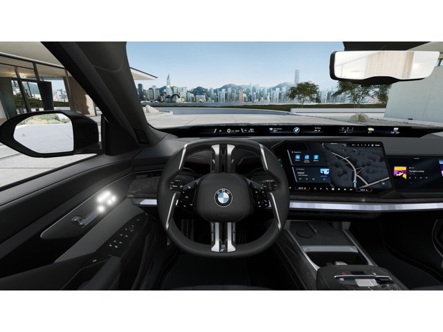 New 2027 Black Sapphire Metallic BMW i7 image 13