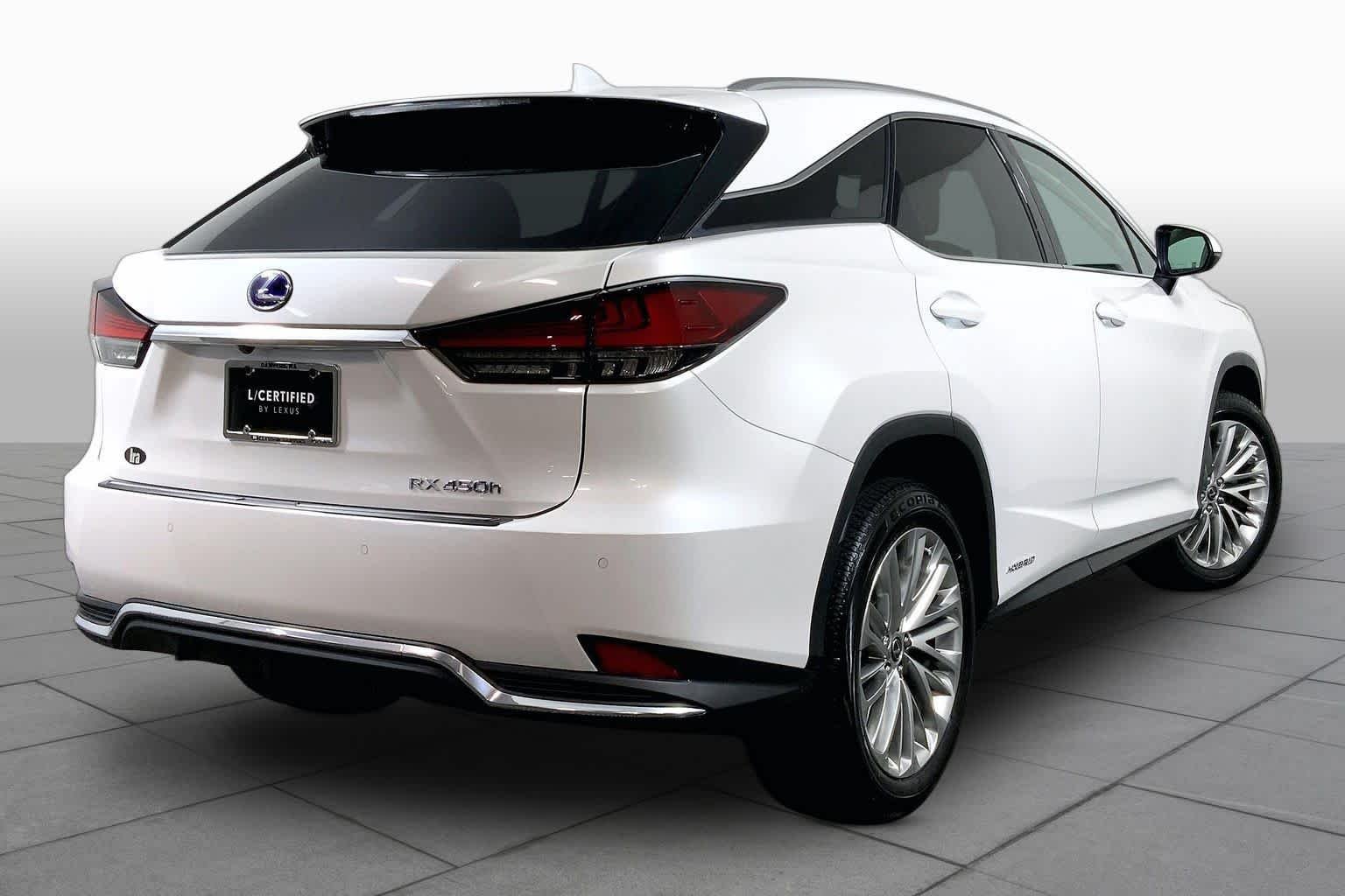 Certified Used 2021 Eminent White Pearl Lexus  image 13