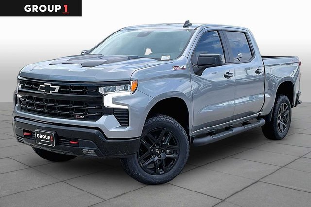 New 2026 Chevrolet Silverado 1500 LT Trail Boss Four Wheel Drive Crew Cab