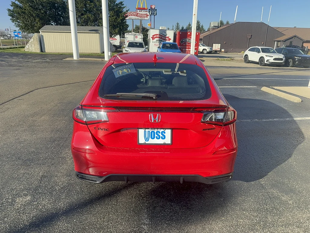 2027 Honda Civic Hatchback Sport, photo 6 of 12
