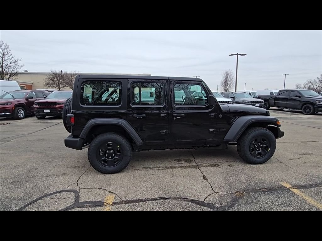 New 2026 Black Clearcoat Jeep Sport image 10