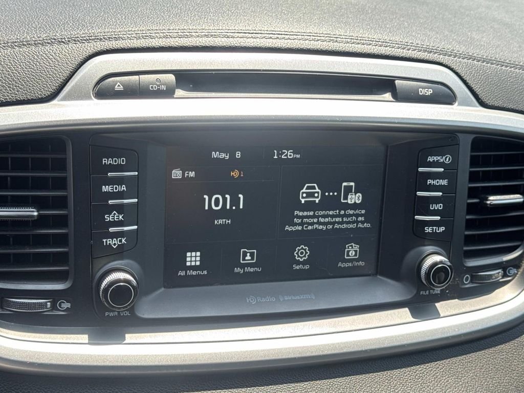 Used 2017 Titanium Silver Kia LX image 10
