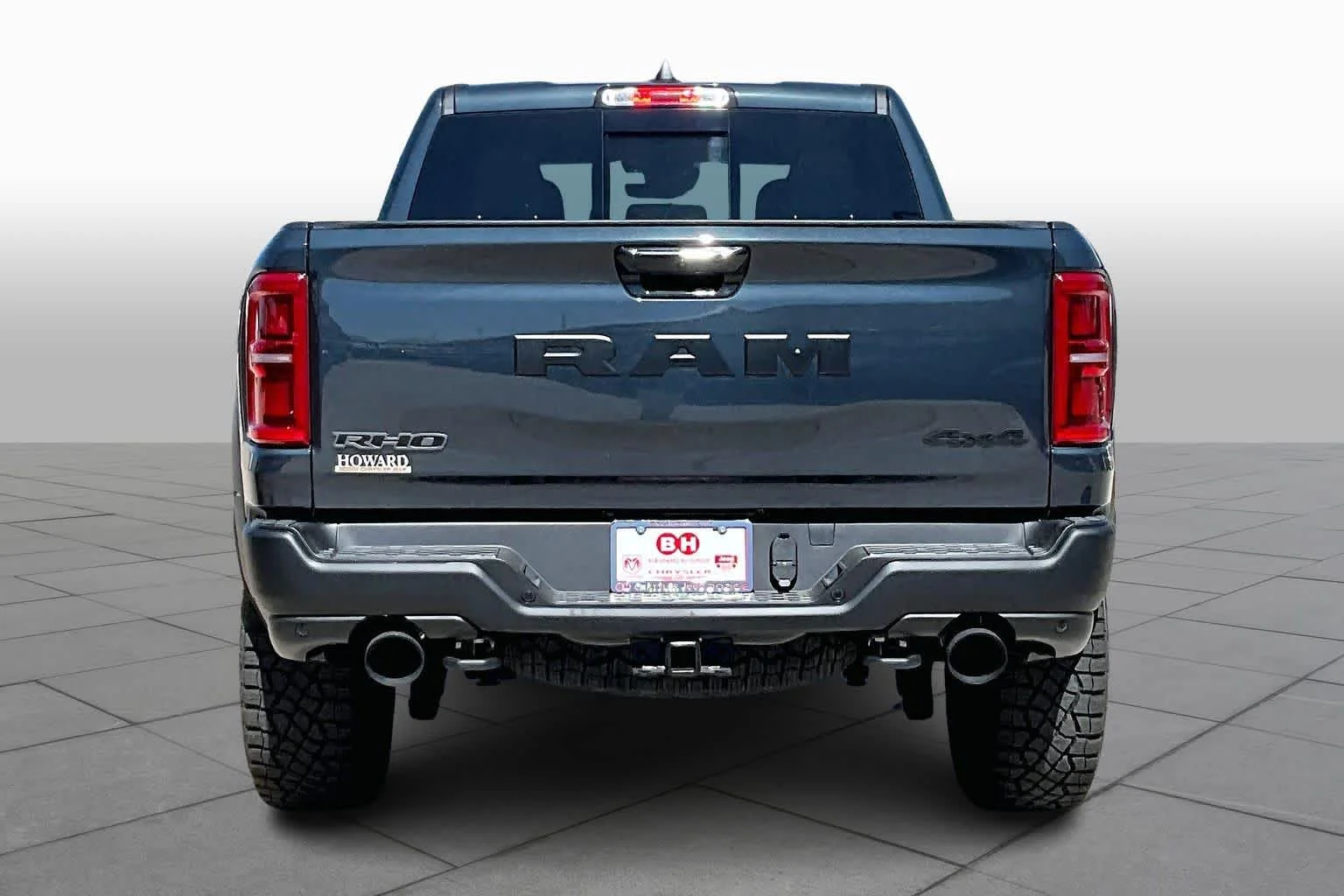 New 2026 Forged Blue Metallic Exterior Paint RAM RHO image 5