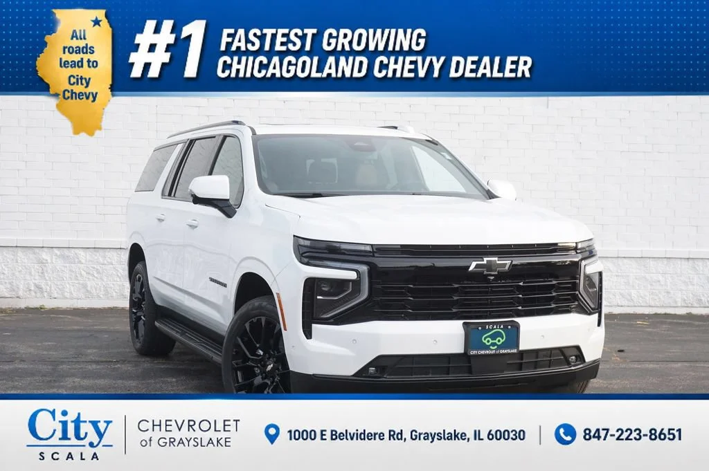 2026 Chevrolet Suburban