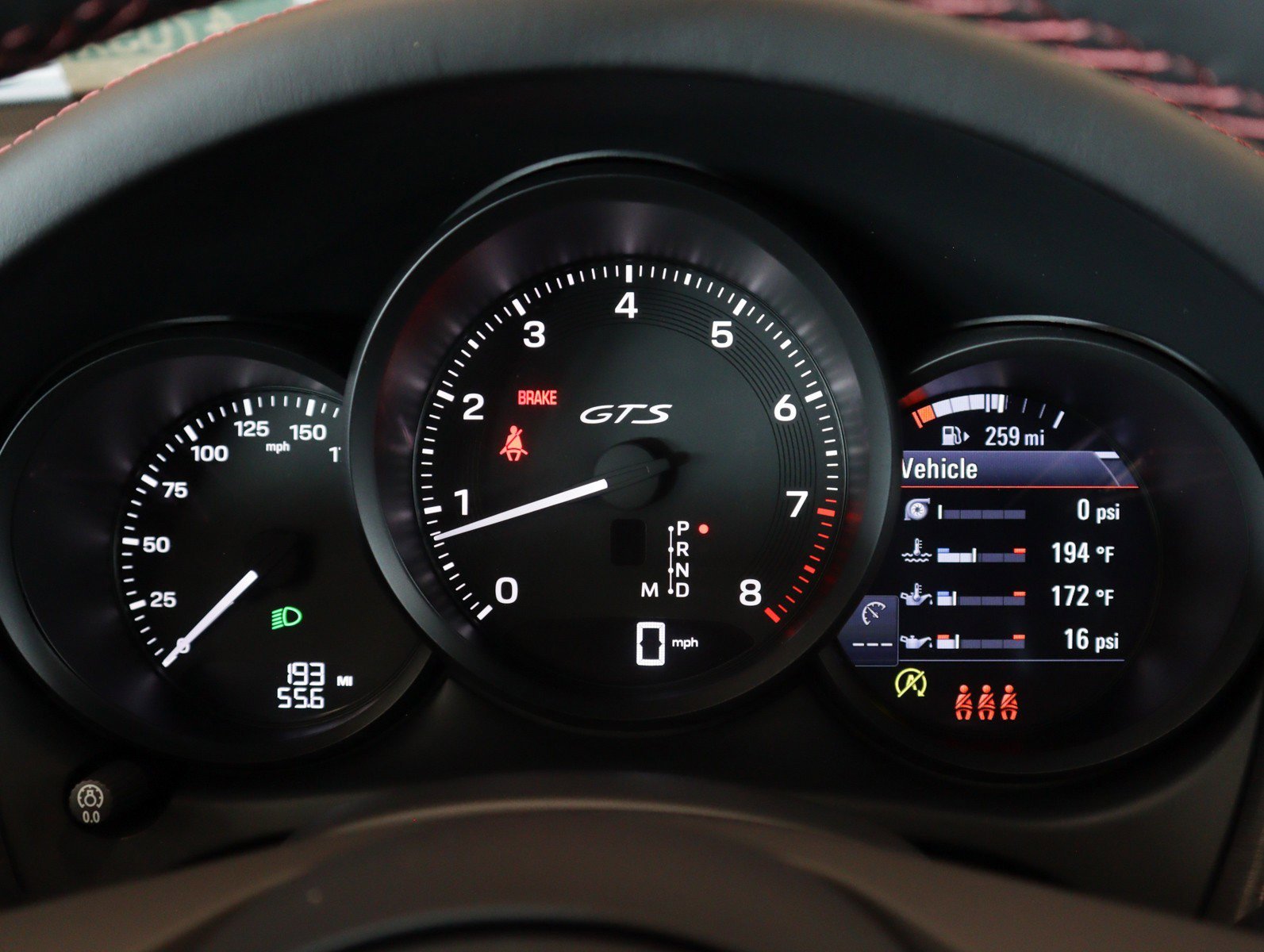 New 2026 Chalk Porsche GTS image 15