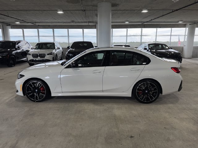 New 2026 Alpine White BMW M340i image 4