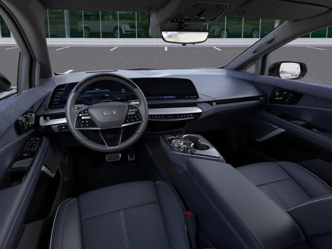 New 2027 Vibrant White Tricoat Cadillac Premium Luxury image 15