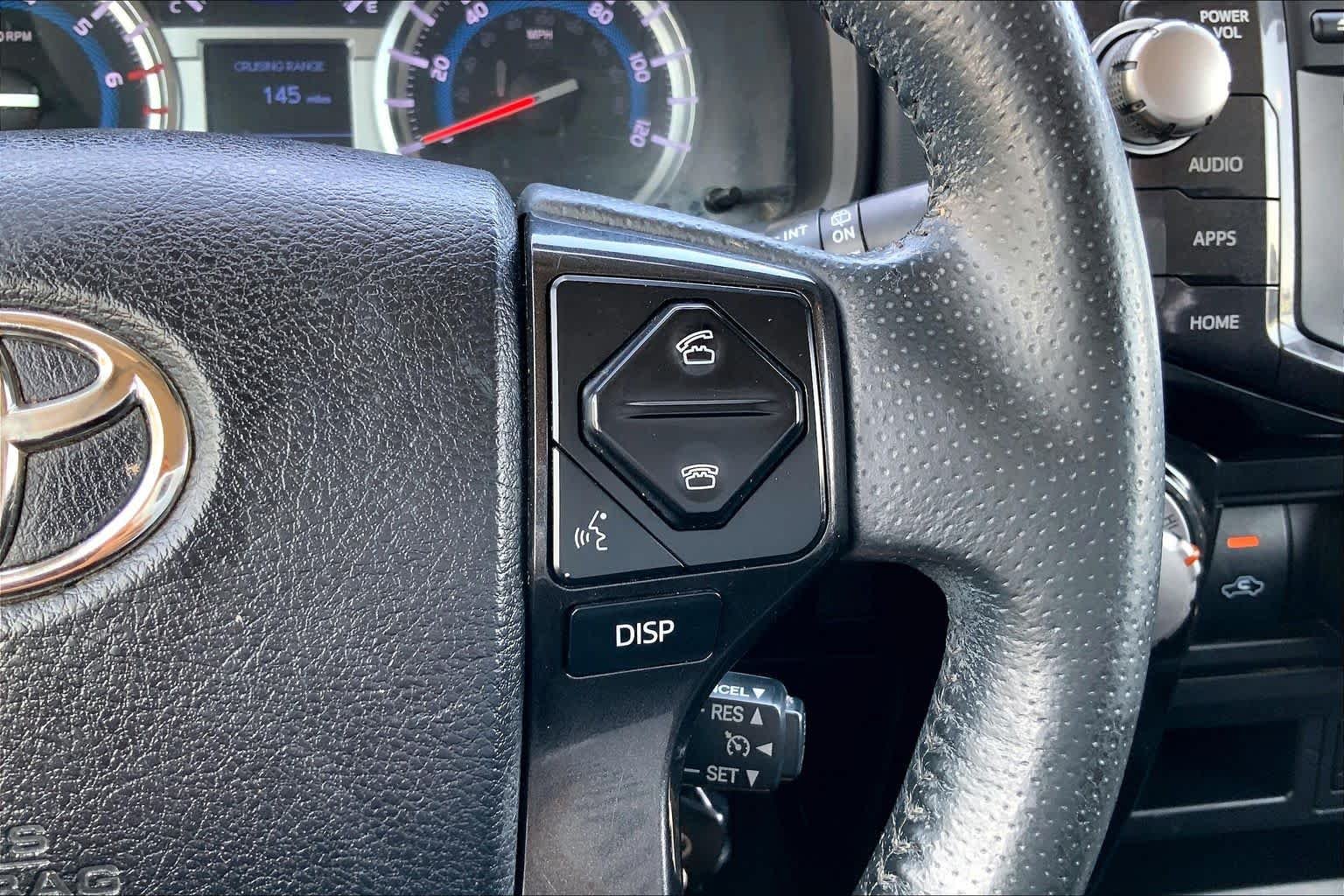 Used 2018 Classic Silver Metallic Toyota TRD Off Road Premium image 25