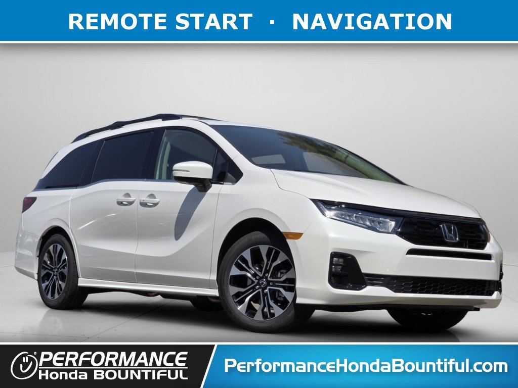 2026 Honda Odyssey