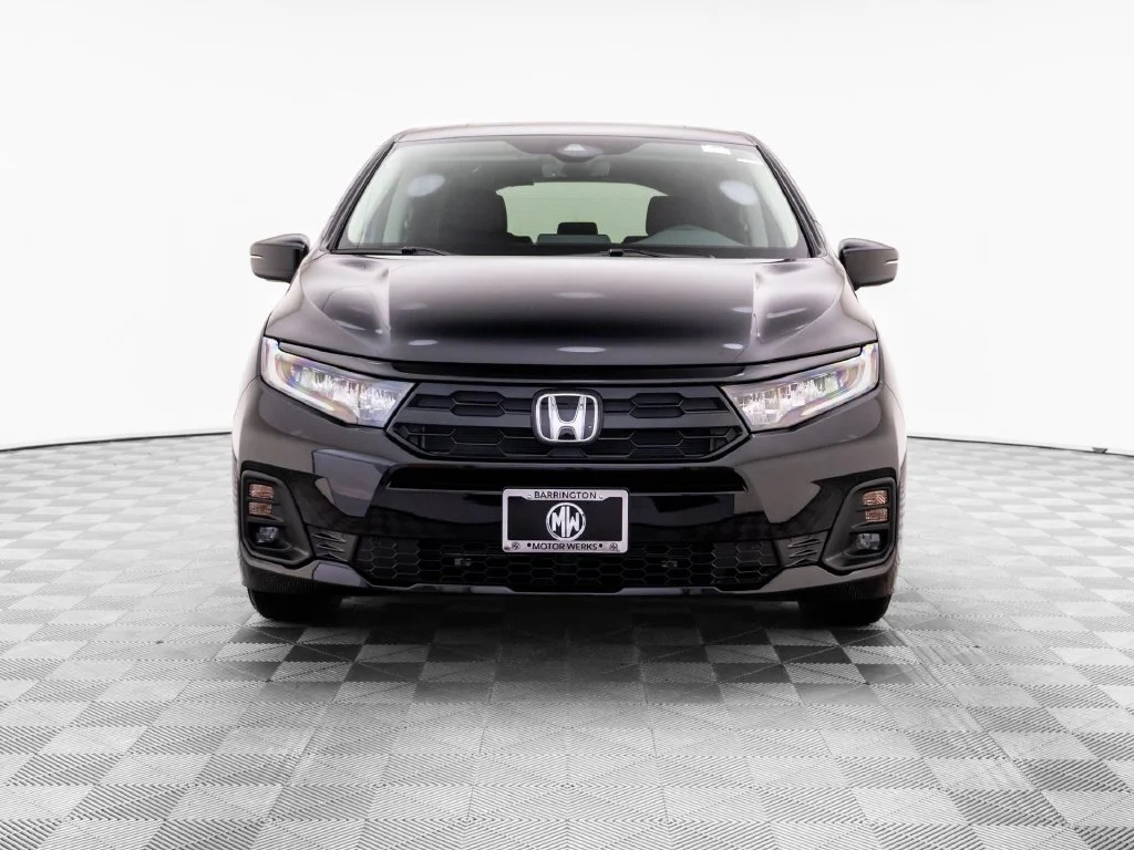 New 2026 Black Honda EX-L image 9