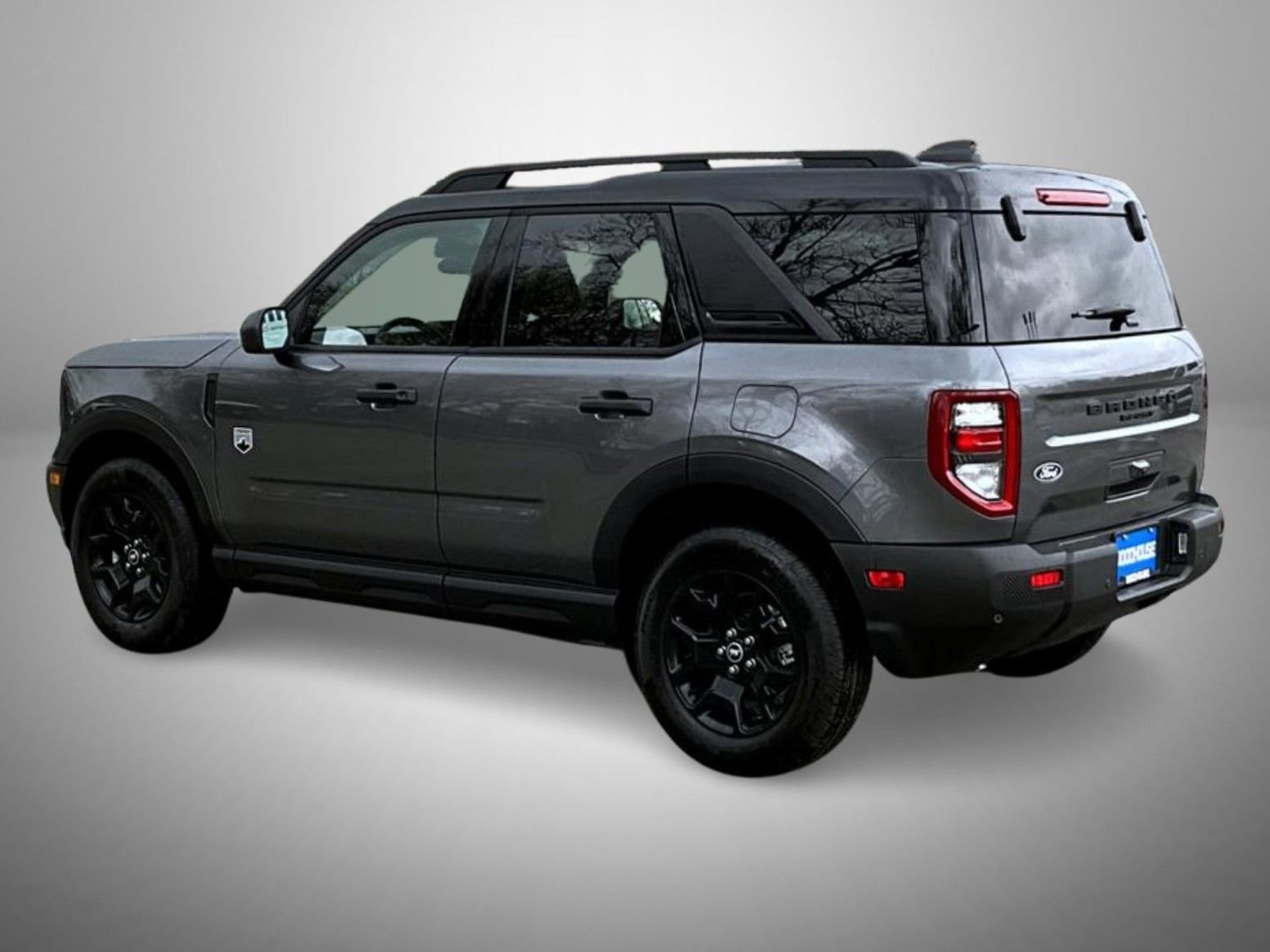 New 2026 Carbonized Gray Metallic Ford Big Bend image 7
