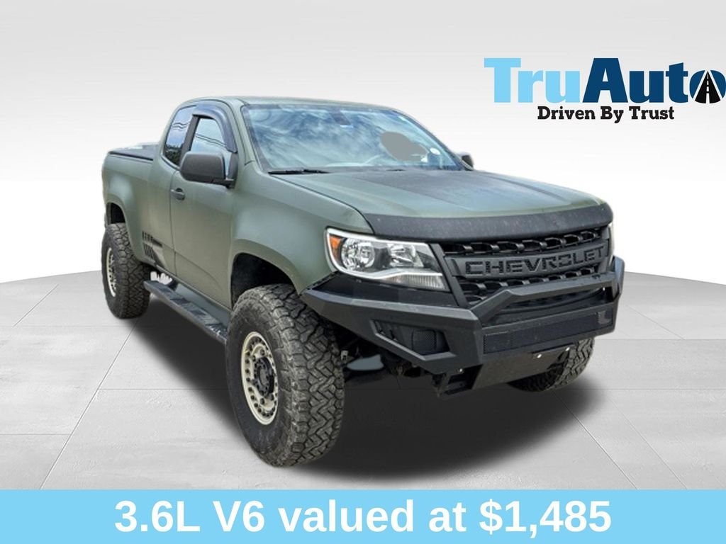 2020 Chevrolet Colorado