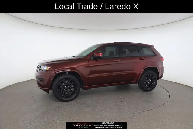 Used 2021 Red Jeep Laredo X image 5