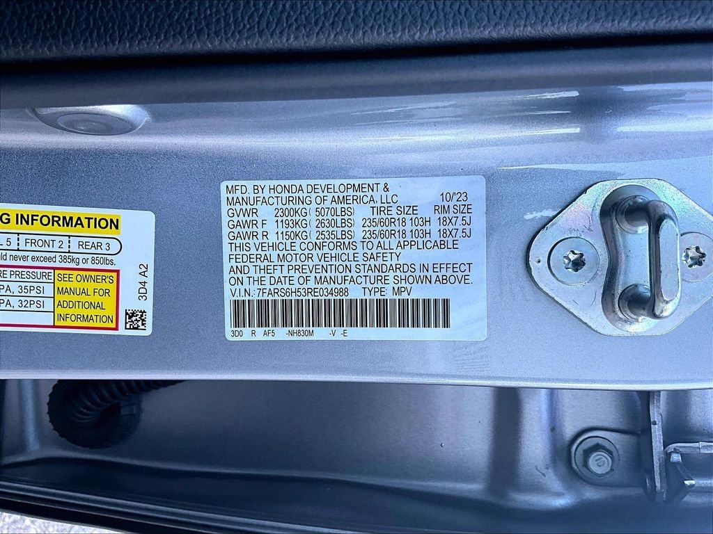 Used 2024 Silver Honda Sport image 9