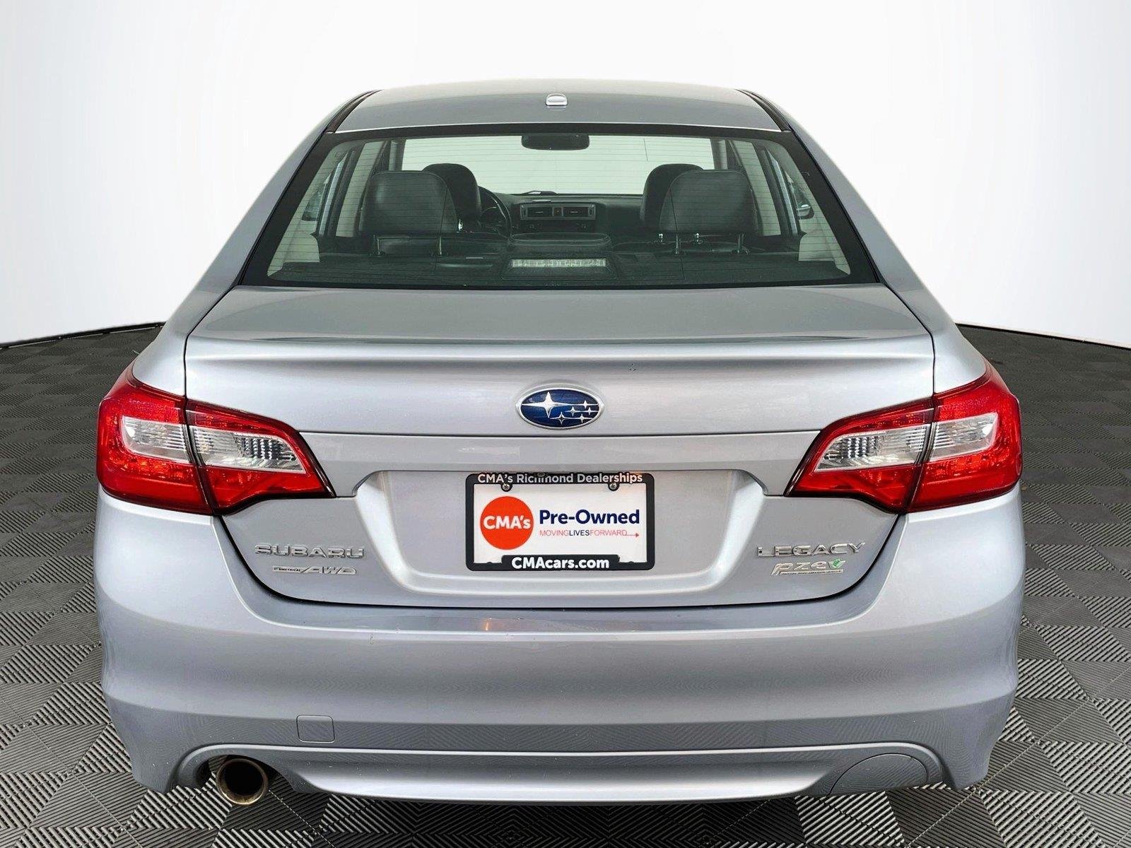 Used 2015 Ice Silver Metallic Subaru 2.5i Limited image 7