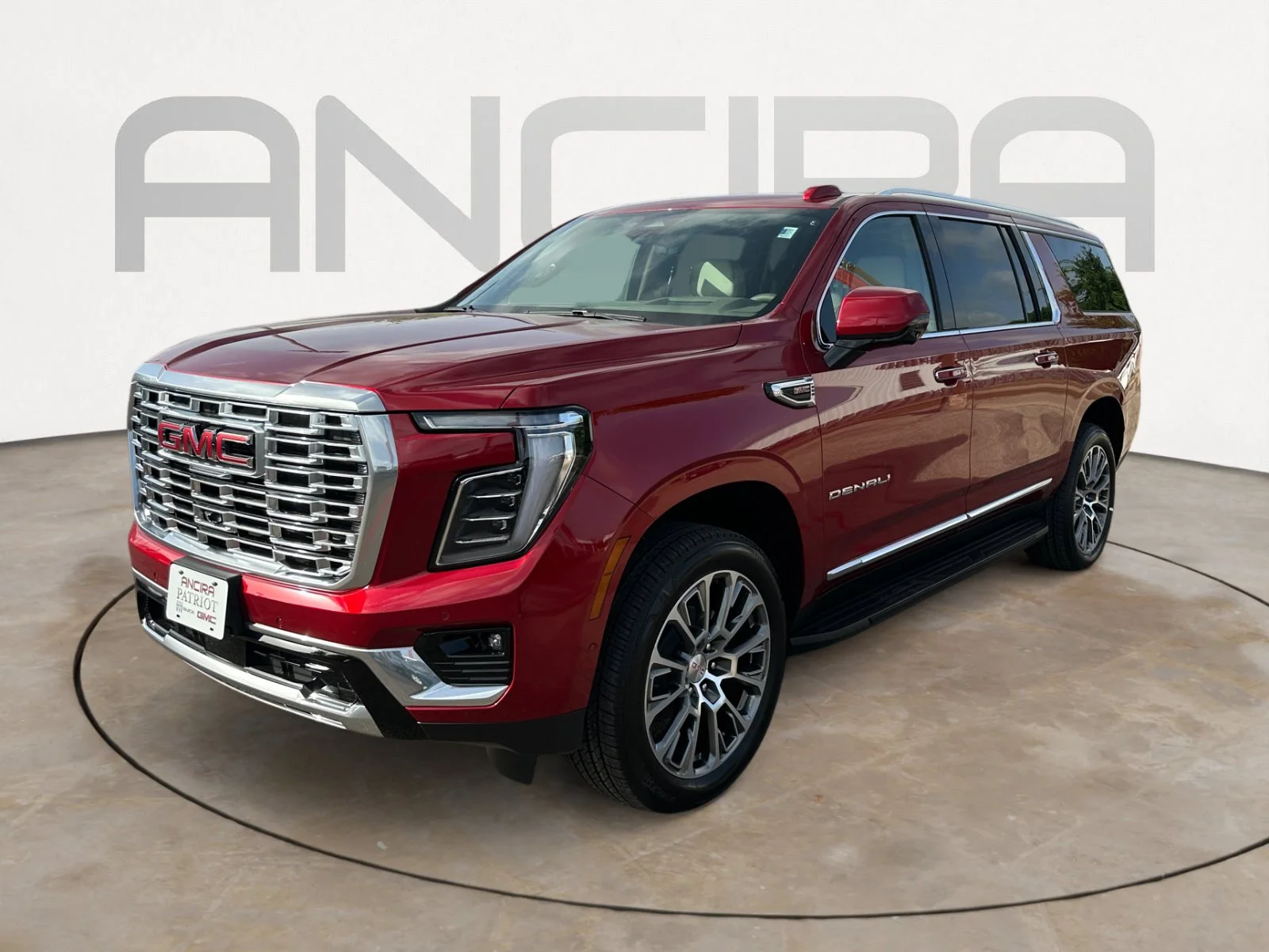 New 2026 Volcanic Red Tintcoat GMC Denali image 6