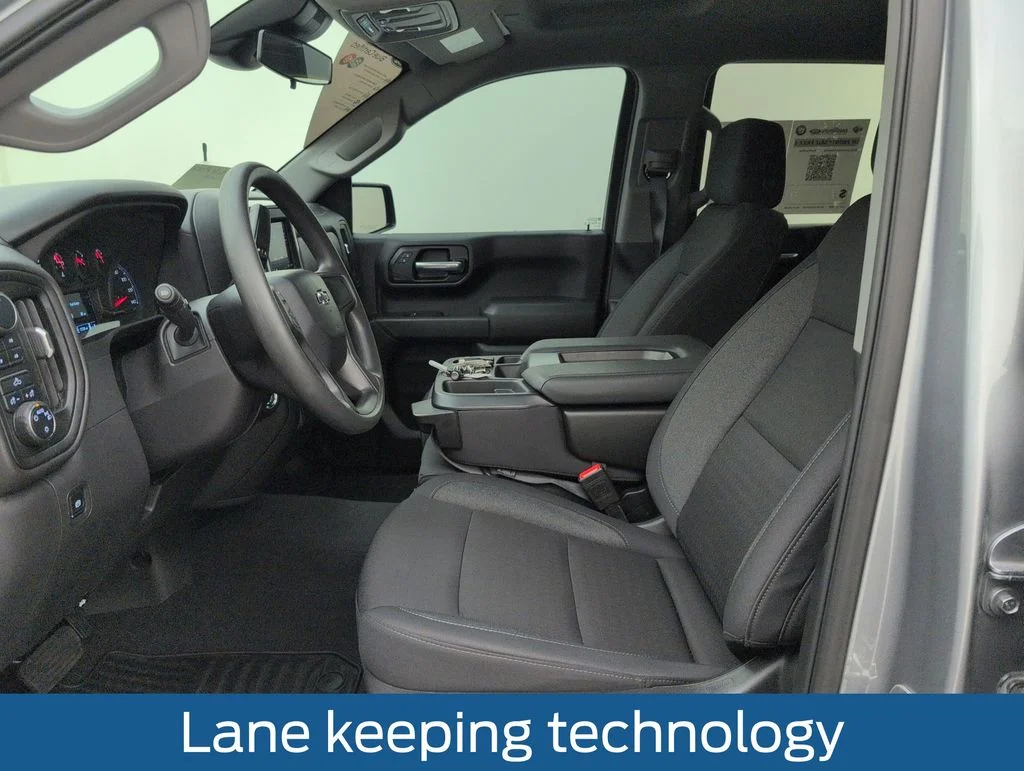 Certified Used 2025 Gray Chevrolet Custom Trail Boss image 4