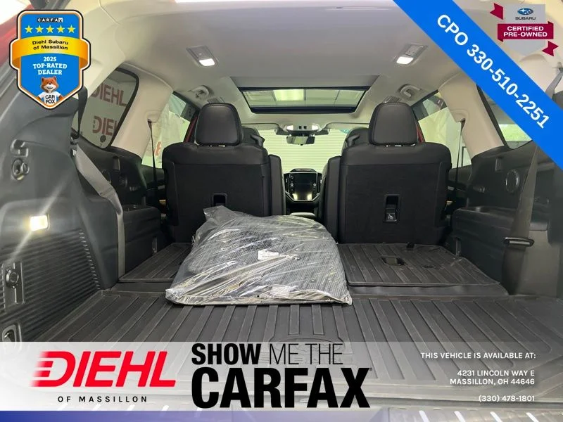 Used 2026 Red Subaru Onyx Edition Touring image 8