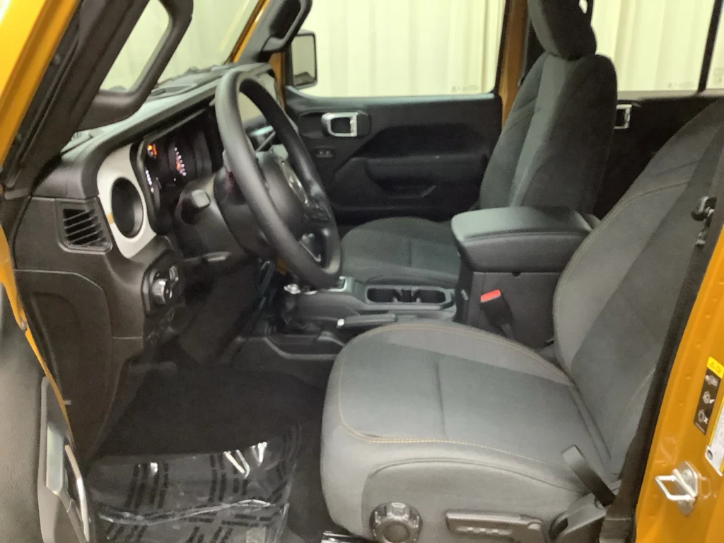 New 2026 Goldilocks Exterior Paint Jeep Sport image 14