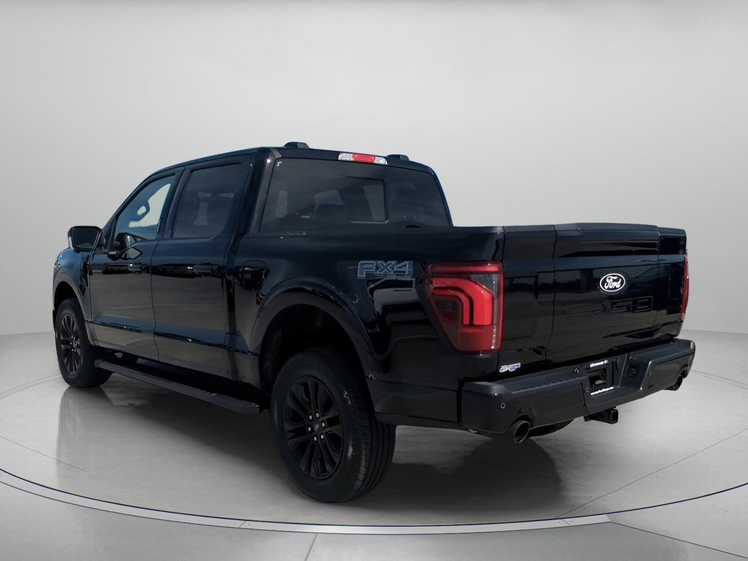 New 2026 Agate Black Metallic Ford Lariat® image 19
