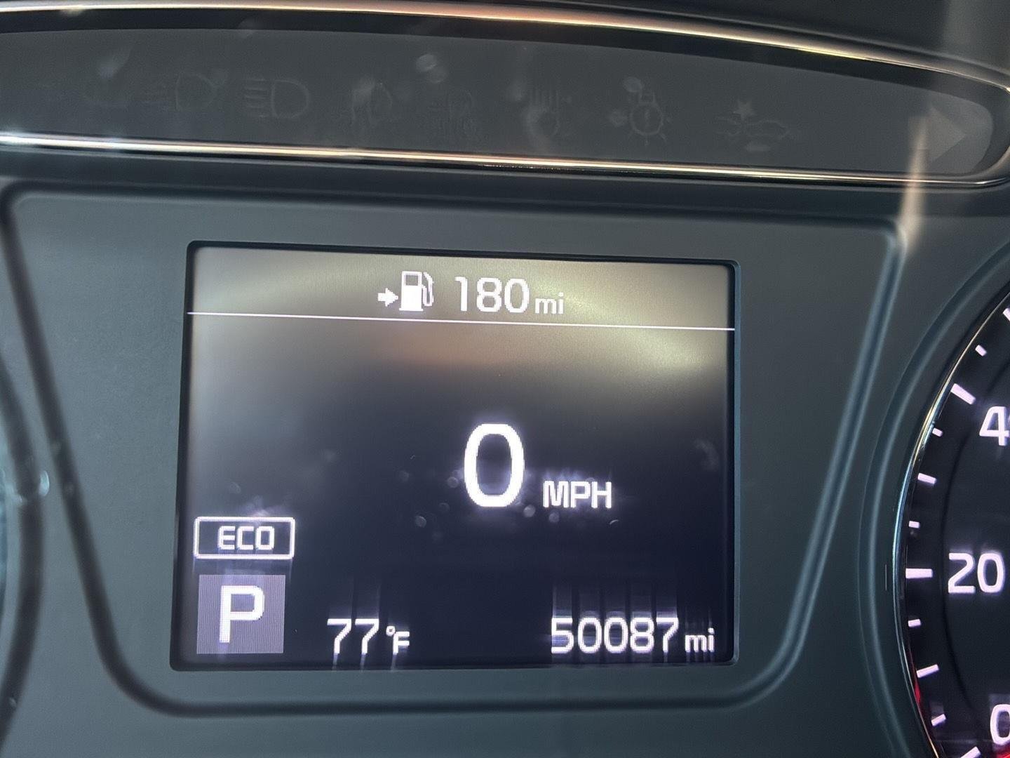 Used 2019 Platinum Graphite Kia LX V6 image 2