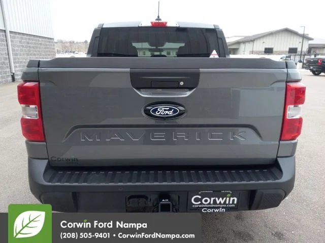 New 2026 Carbonized Gray Metallic Ford XLT image 4