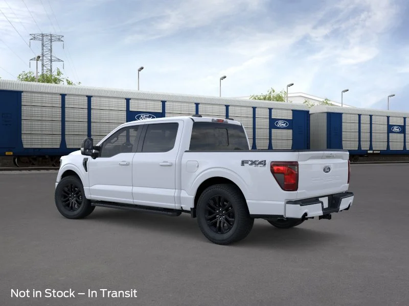 New 2026 Oxford White Ford XLT image 27