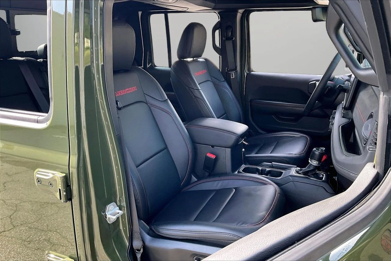 Used 2024 Green Jeep Rubicon image 24
