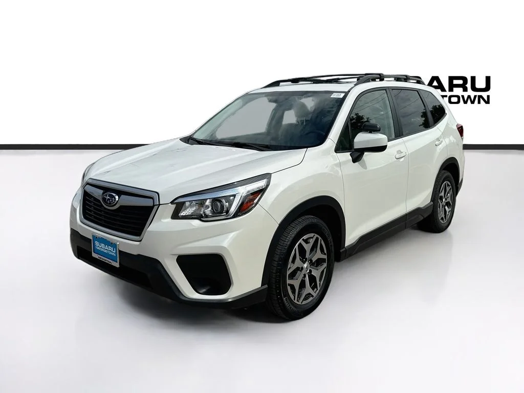Used 2019 White Subaru Premium image 3