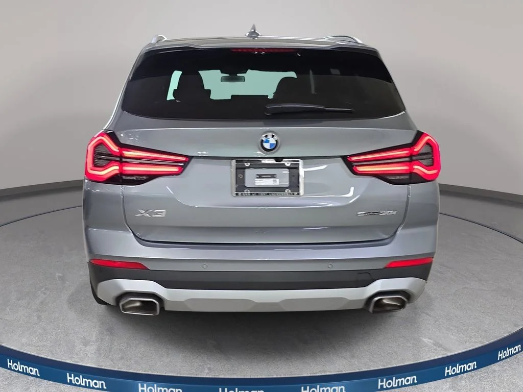 Used 2024 Skyscraper Gray Metallic BMW sDrive30i image 8