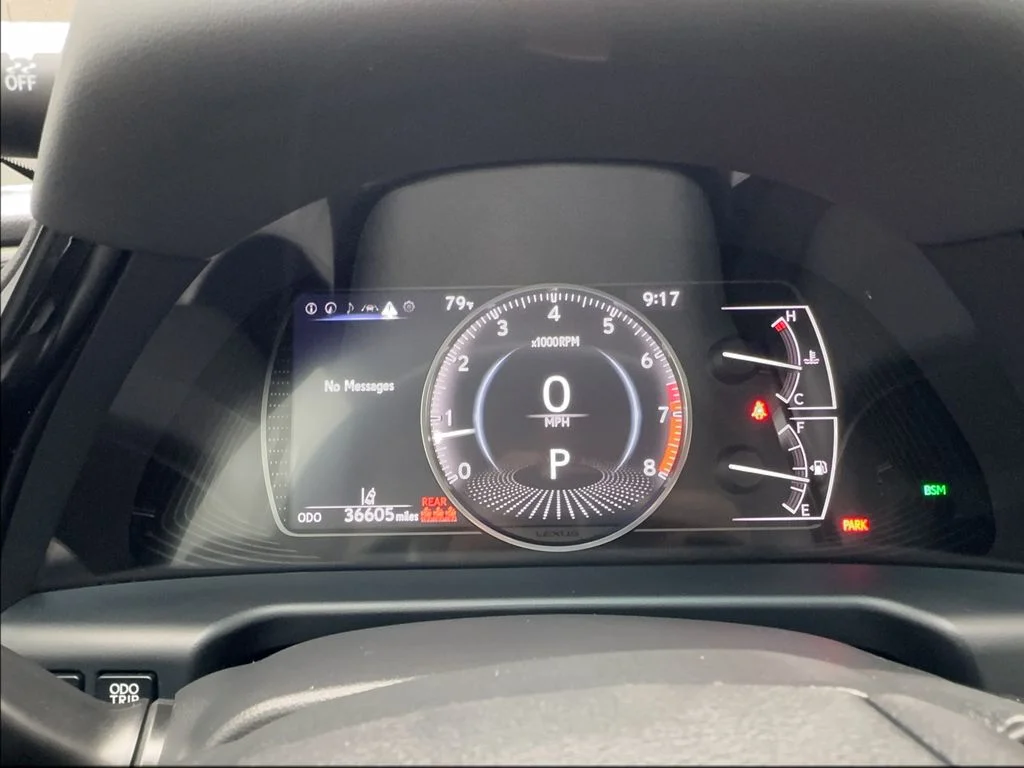 Used 2023 Black Lexus 350 image 40