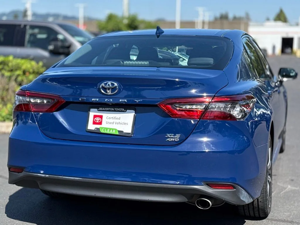 Certified Used 2024 Blue Toyota XLE image 5