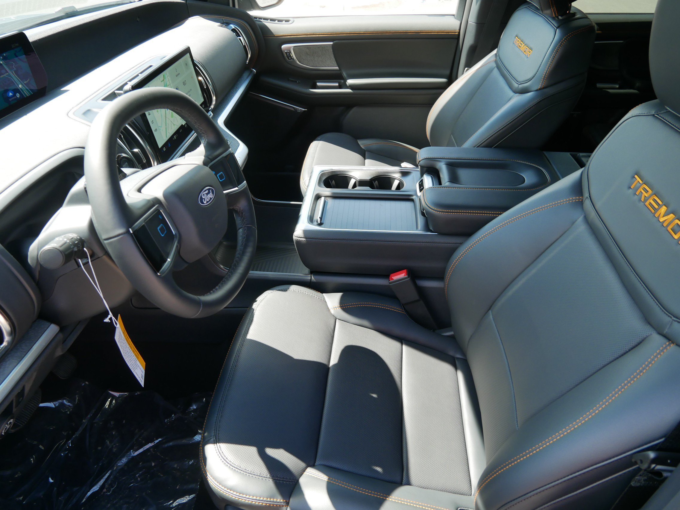 New 2027 Nocturnal Blue Metallic Ford Tremor® image 11