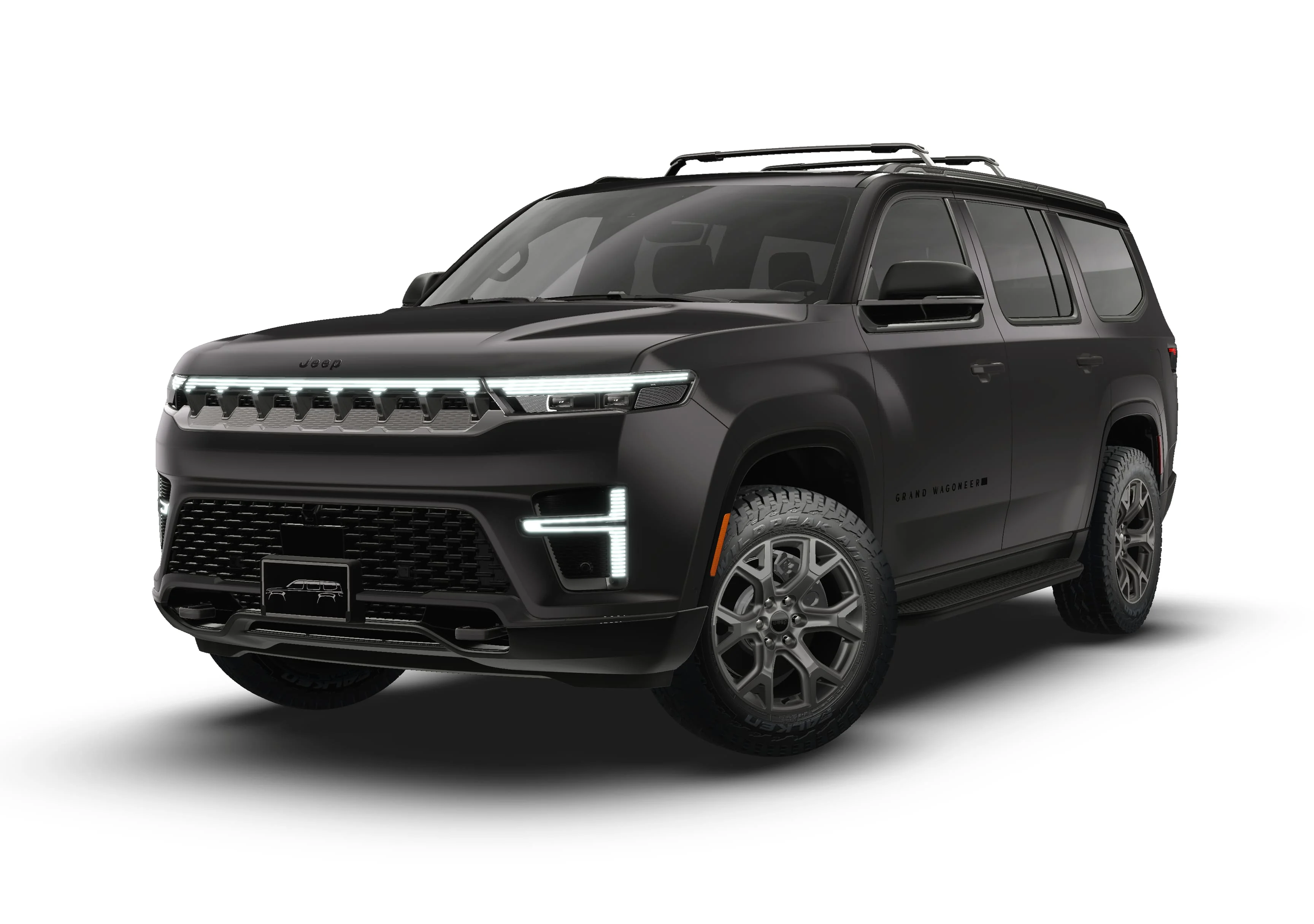 New 2026 Baltic-Gray Metallic Clear-Coat Exterior Paint Jeep  image 13