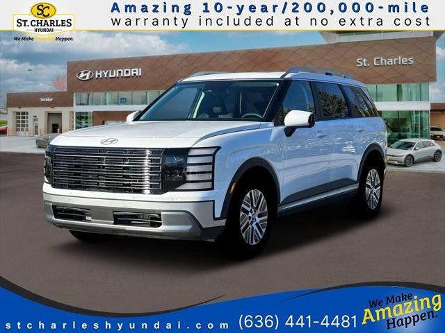 2026 Hyundai Palisade SEL Premium 8 Passenger Hybrid AWD's photo
