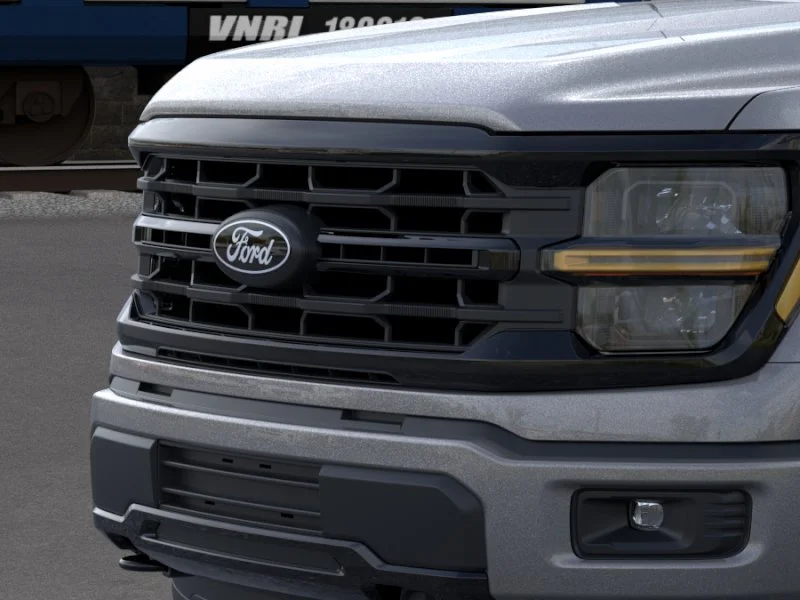 New 2026 Carbonized Gray Metallic Ford XLT image 17