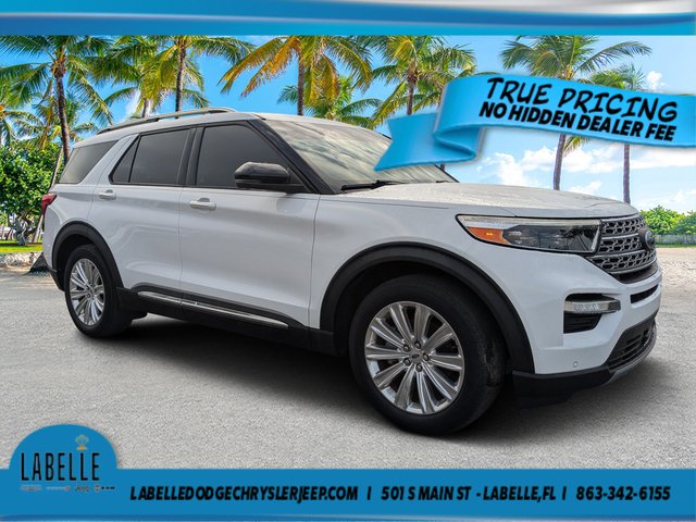 2020 Ford Explorer Limited