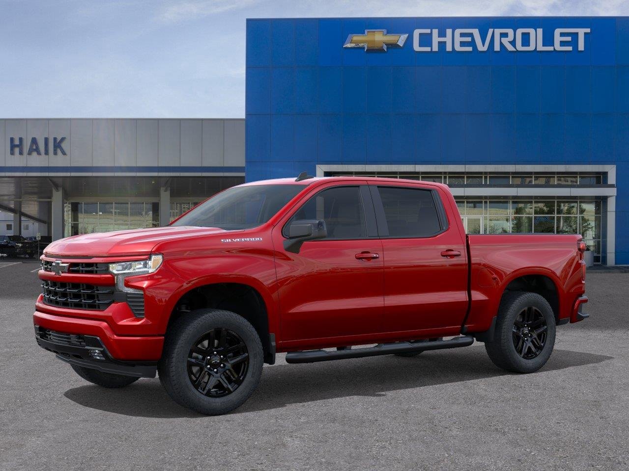 New 2026 RADIANT RED TINTCOAT Chevrolet RST image 2