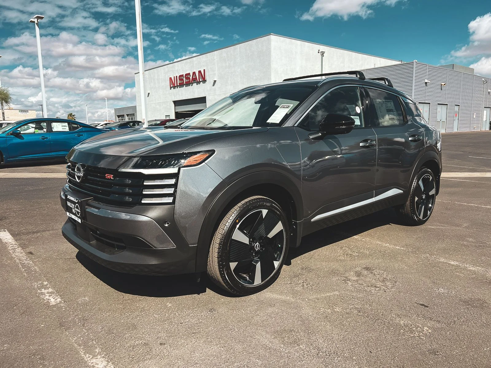New 2026 Gun Metallic Nissan SR image 2