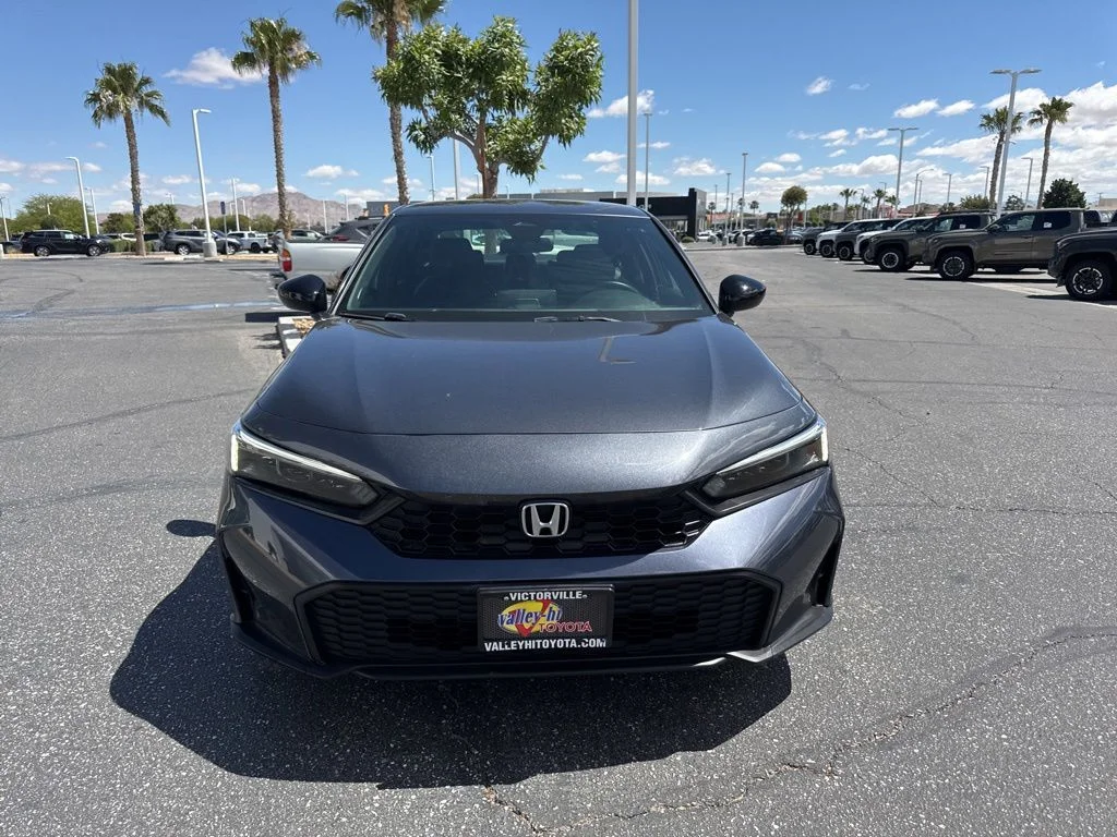 Used 2025 Gray Honda Sport image 3
