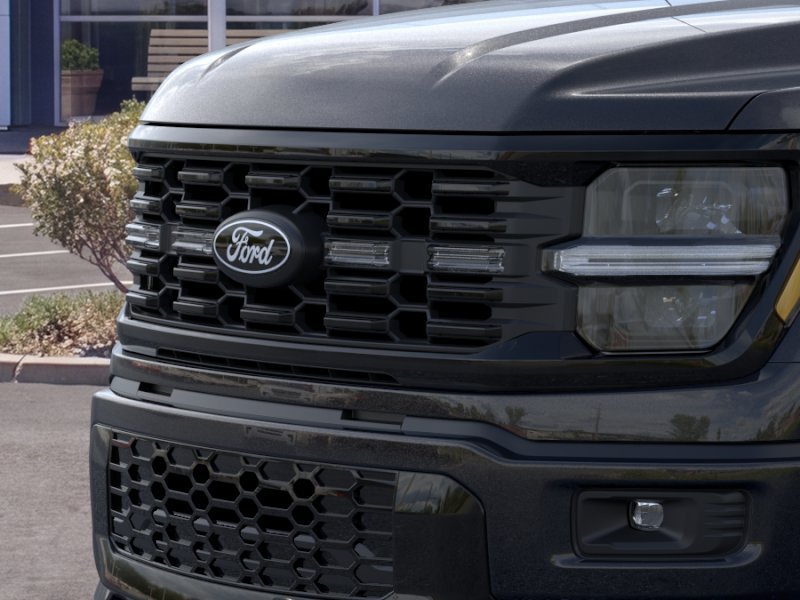 New 2026 Agate Black Metallic Ford STX® image 17