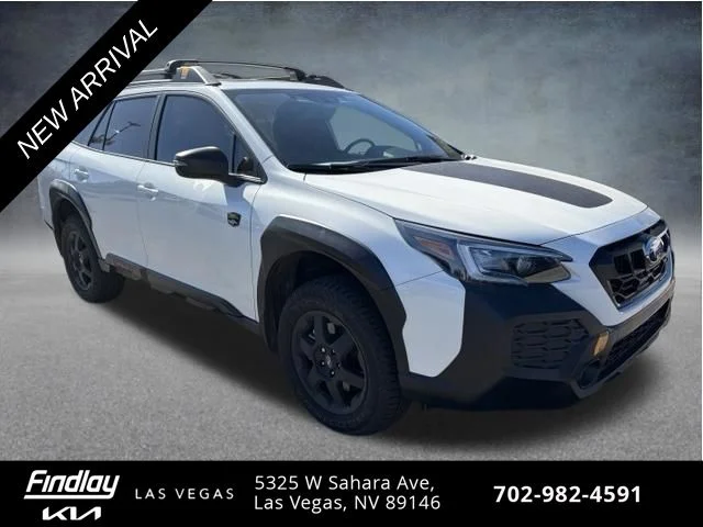 Used 2025 White Subaru Wilderness image 3