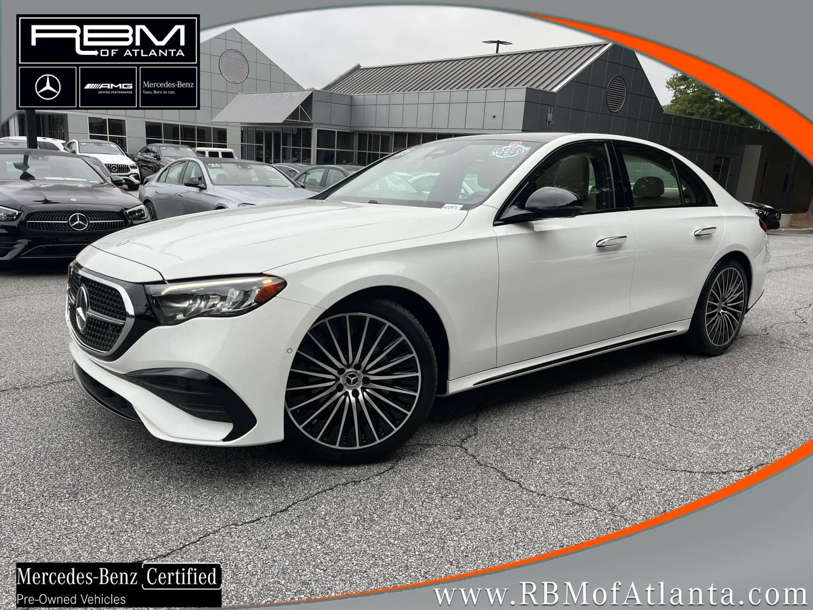 2025 Mercedes-Benz E-Class E350