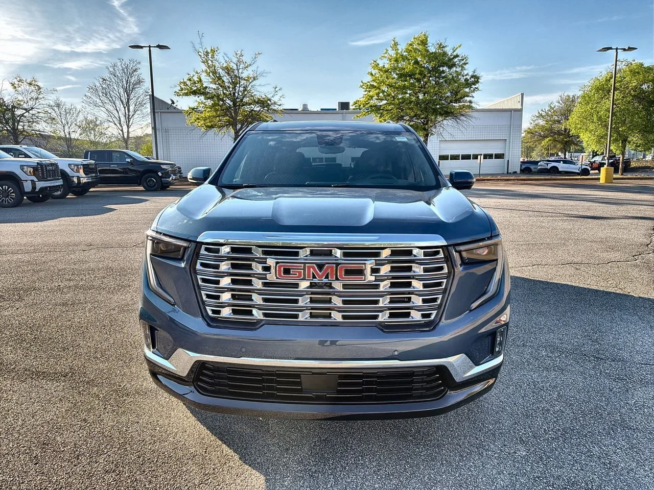 New 2026 Downpour Metallic GMC Denali image 3