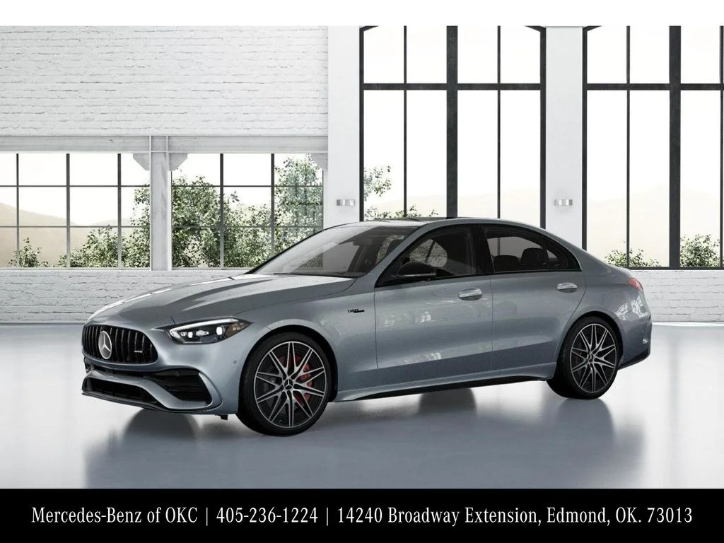 New 2026 Silver Mercedes-Benz C 43 AMG® image 38