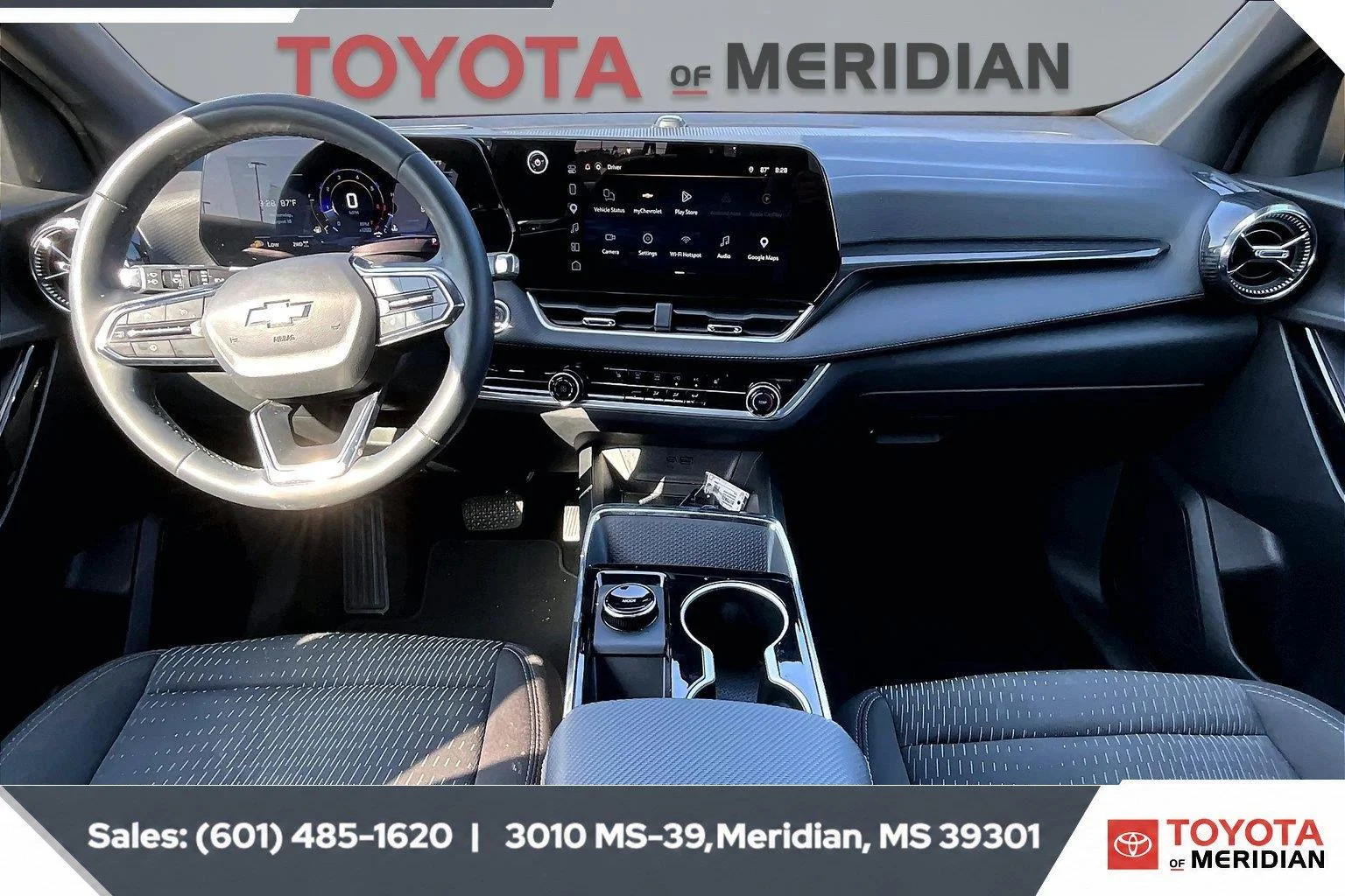 Used 2026 Mosaic Black Metallic Chevrolet AWD LT image 13