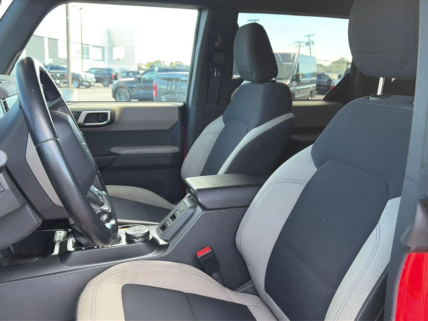 Used 2021 Race Red Ford Big Bend image 5