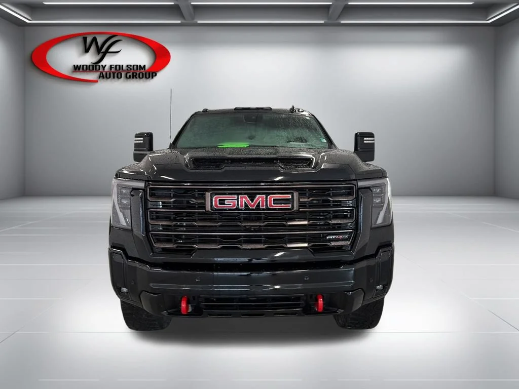 Used 2026 Onyx Black GMC AT4X image 2