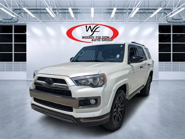 Used 2019 White Toyota Limited Nightshade image 7