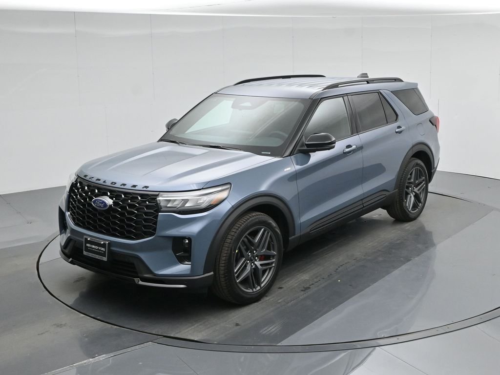 New 2026 Vapor Blue Metallic Ford ST-Line image 39